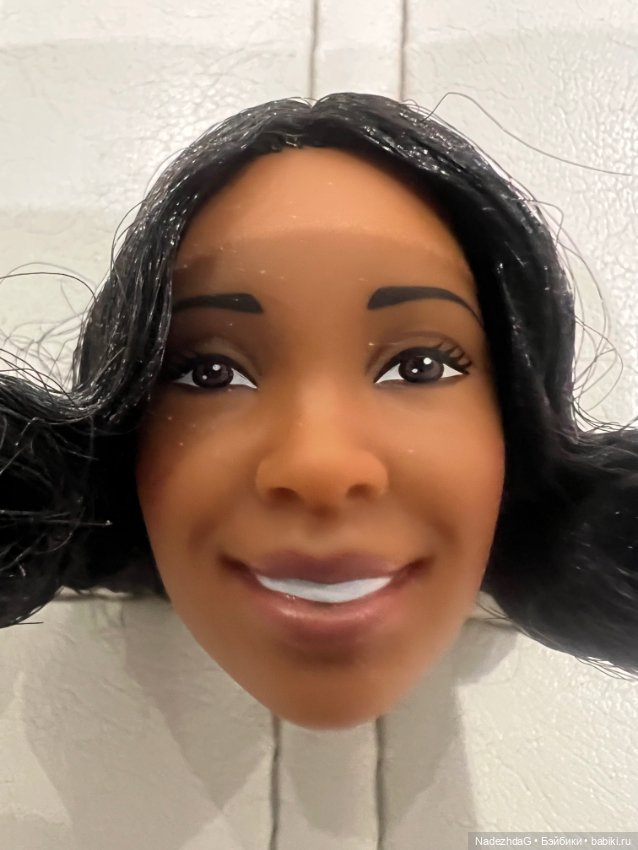 Голова Барби Бесси Колман (фото 9)