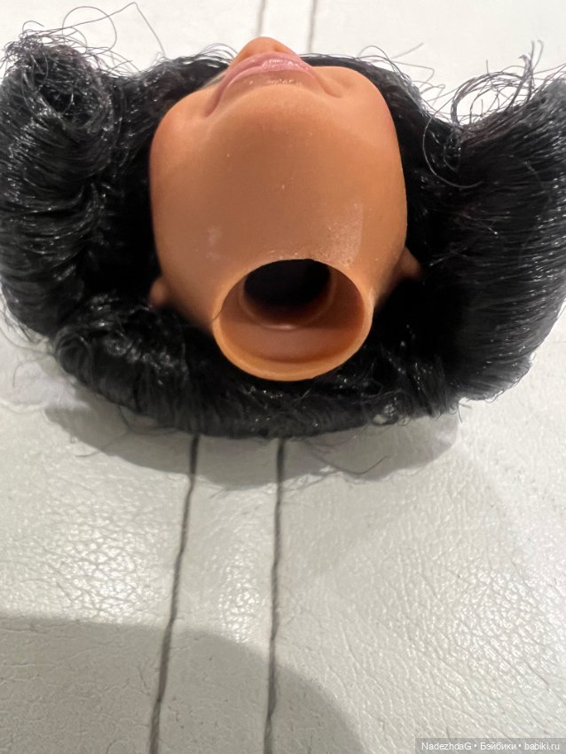 Голова Барби Бесси Колман