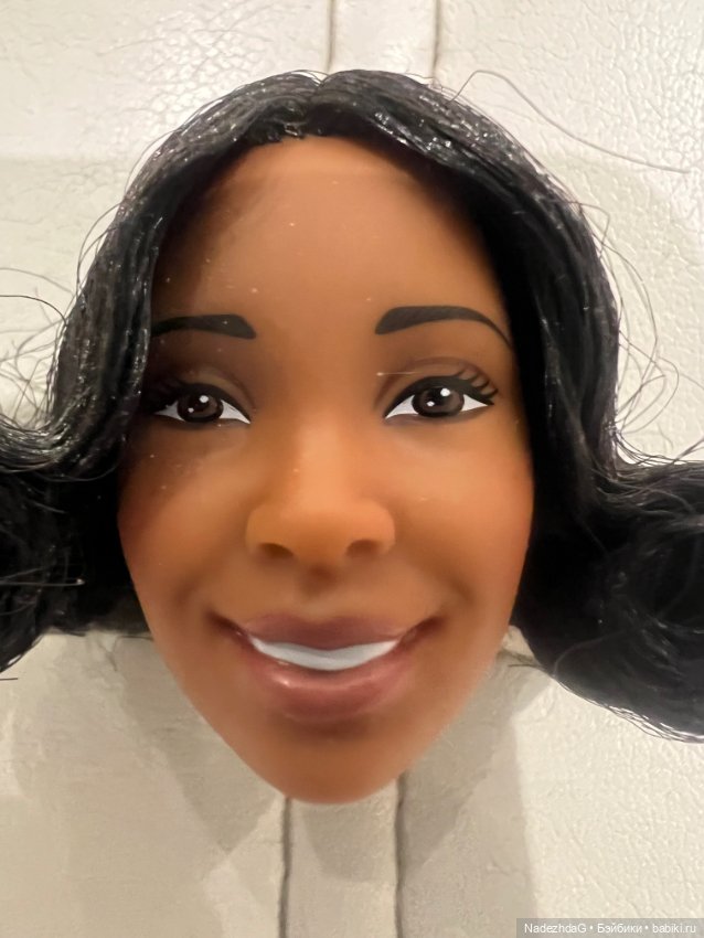 Голова Барби Бесси Колман (фото 8)