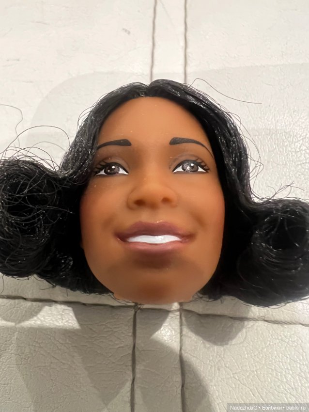 Голова Барби Бесси Колман (фото 6)