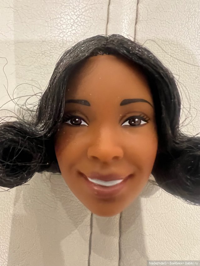Голова Барби Бесси Колман (фото 2)