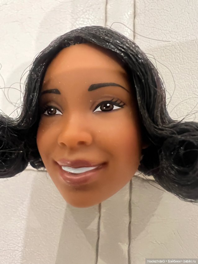 Голова Барби Бесси Колман (фото 5)