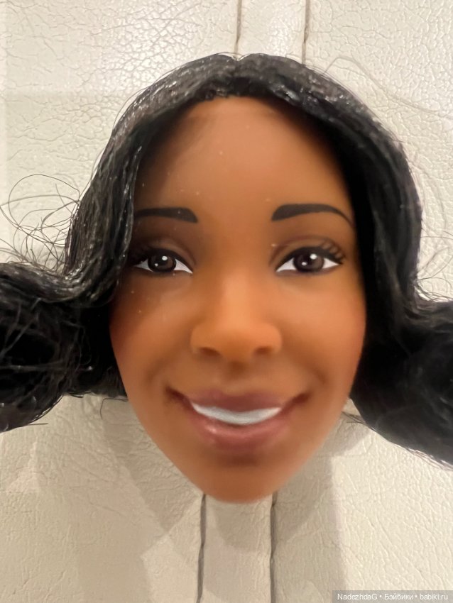 Голова Барби Бесси Колман (фото 3)