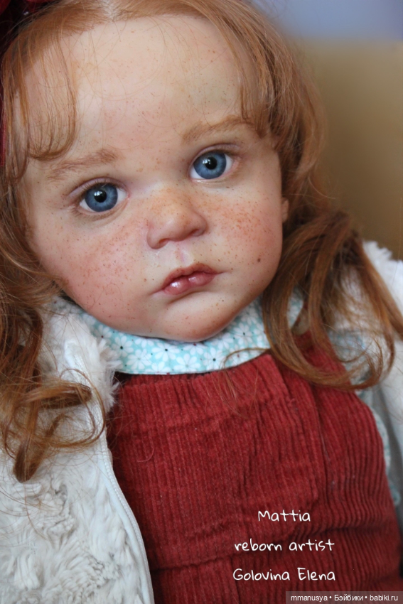 Кукла реборн Маттия — Куклы реборн (фото 2)