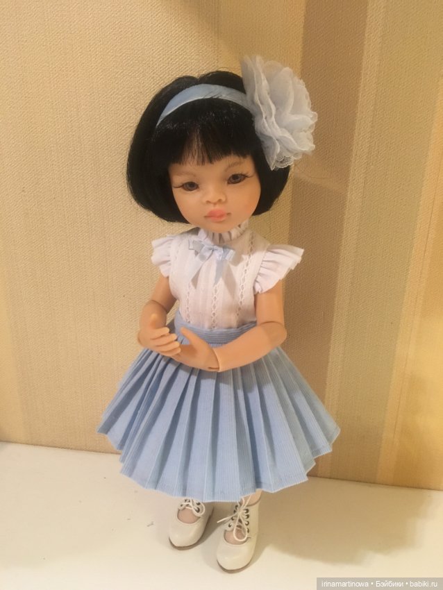 Paola Reina комплект — Одежда для кукол (фото 3)