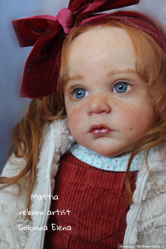Кукла реборн Маттия — Куклы реборн (фото 7)
