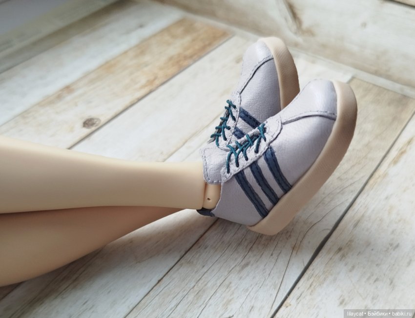 Оксфорды и кроссовки Адидасы на bjd tokadolls Софью/Арию 42см (фото 7)