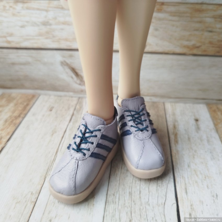Оксфорды и кроссовки Адидасы на bjd tokadolls Софью/Арию 42см (фото 8)