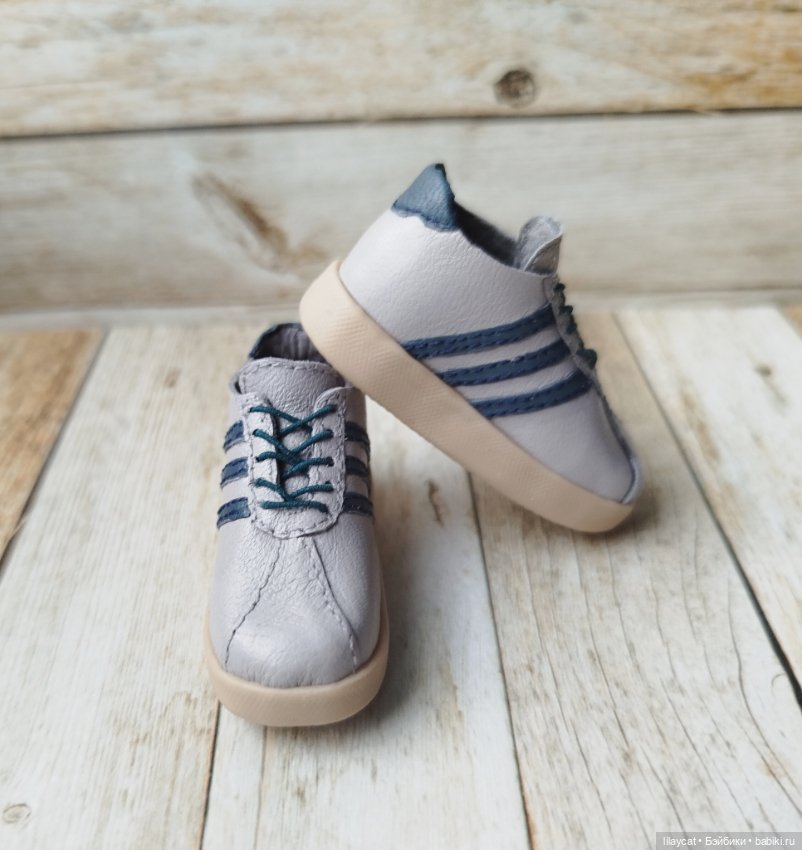 Оксфорды и кроссовки Адидасы на bjd tokadolls Софью/Арию 42см (фото 6)