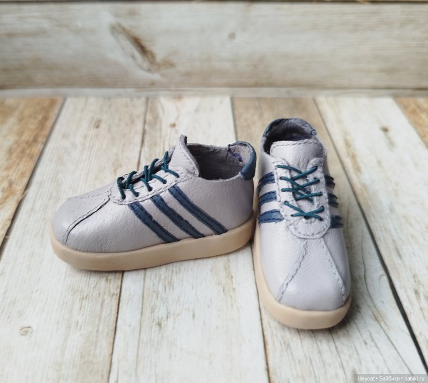 Оксфорды и кроссовки Адидасы на bjd tokadolls Софью/Арию 42см (фото 5)