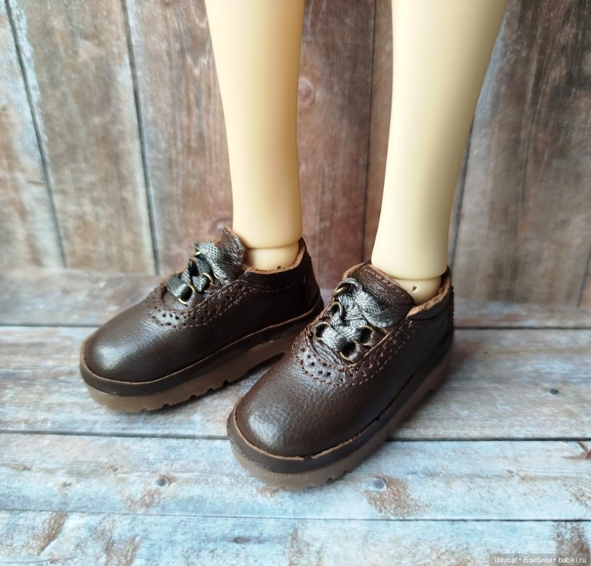 Оксфорды и кроссовки Адидасы на bjd tokadolls Софью/Арию 42см (фото 3)