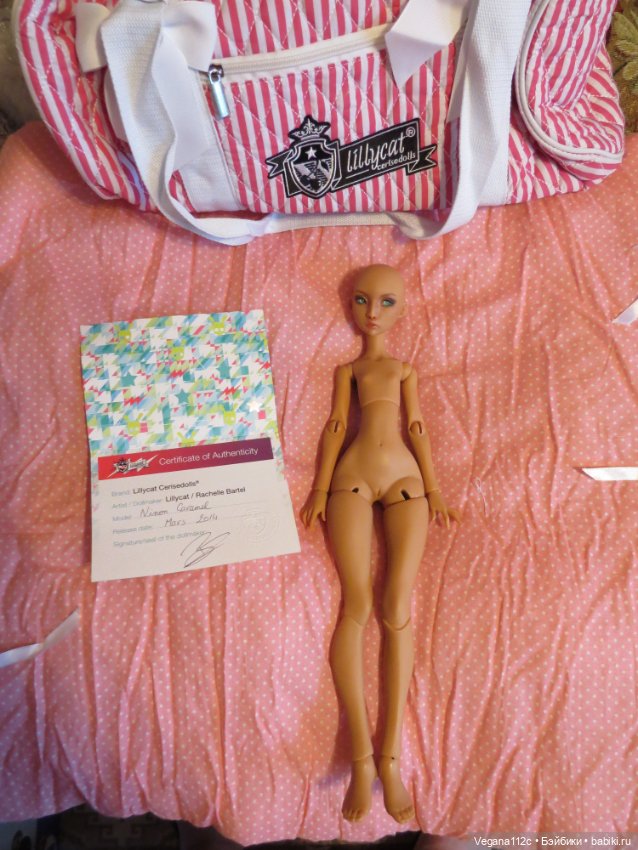 Ninon от Lillycat Cerisedoll - caramel (фото 6)