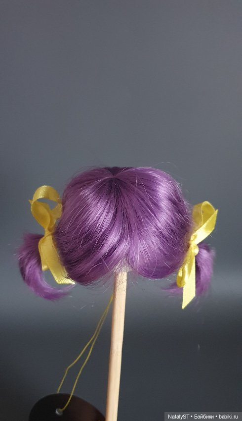 Парики р.5-6 Monique — Парики и волосы (мохер) для кукол (фото 7)