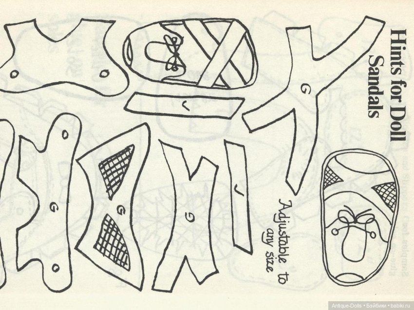 Редкое издание Doll Repair автора Evelyn Gaylin (1974 год) (фото 7)