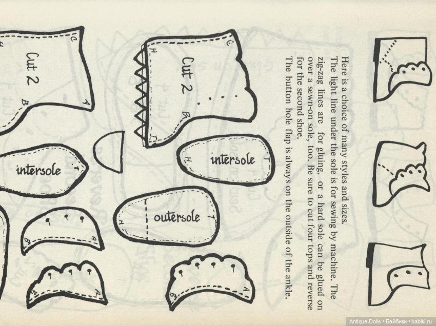 Редкое издание Doll Repair автора Evelyn Gaylin (1974 год) (фото 10)