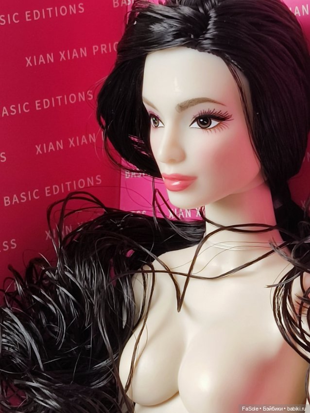 Кукла XianXian, китайская лукс (5) (фото 2)