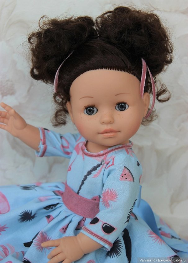 Paola Reina Soy Tu, кукла Эмили, 42 см (фото 4)