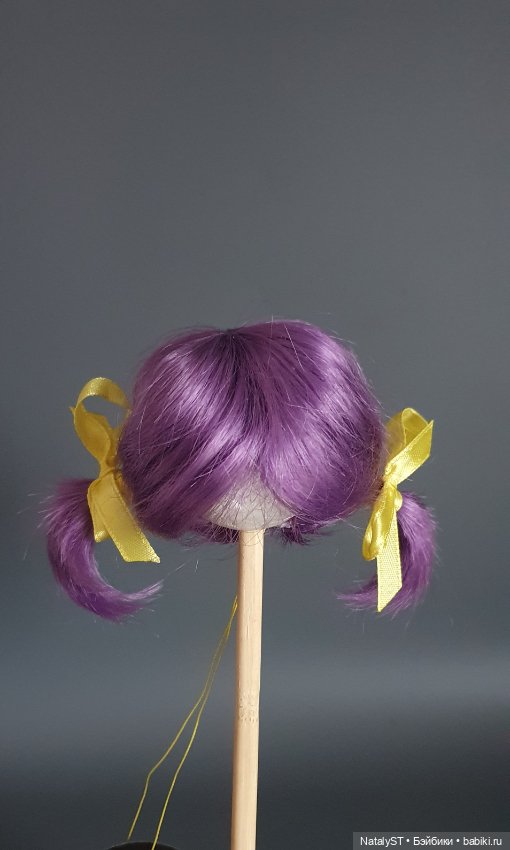 Парики р.5-6 Monique — Парики и волосы (мохер) для кукол (фото 8)