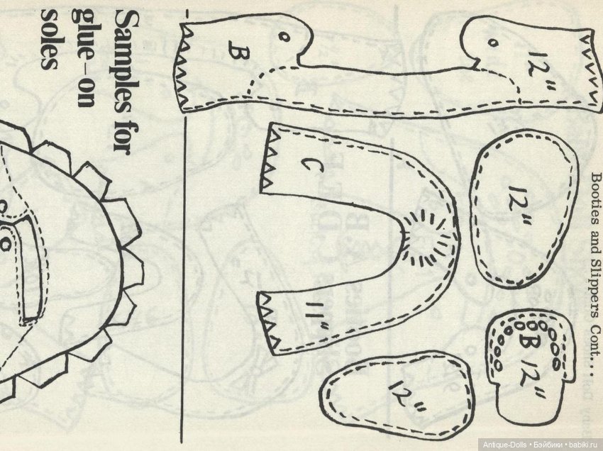 Редкое издание Doll Repair автора Evelyn Gaylin (1974 год) (фото 5)