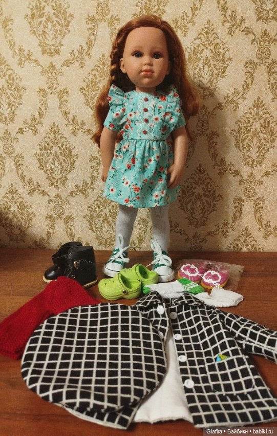 Рыжик с комплектом одежды и обуви (фото 3)