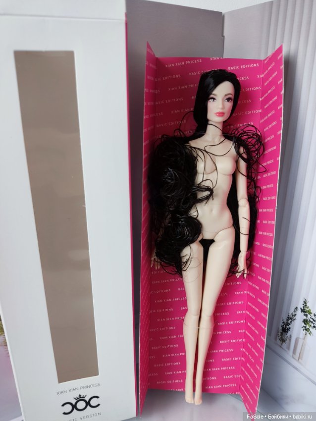 Кукла XianXian, китайская лукс (5) (фото 5)