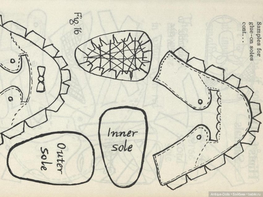 Редкое издание Doll Repair автора Evelyn Gaylin (1974 год) (фото 6)