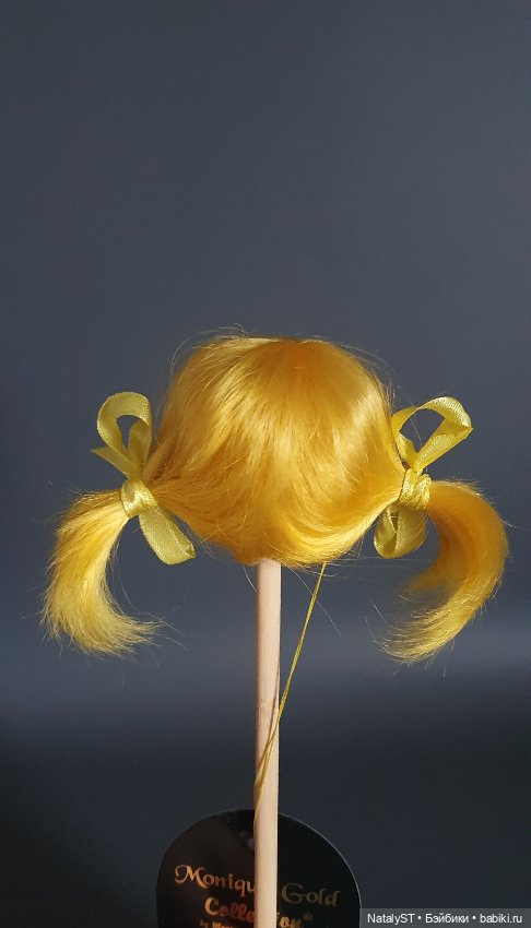 Парики р.5-6 Monique — Парики и волосы (мохер) для кукол (фото 4)