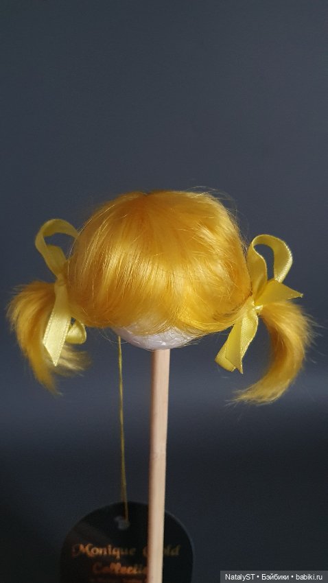 Парики р.5-6 Monique — Парики и волосы (мохер) для кукол (фото 3)