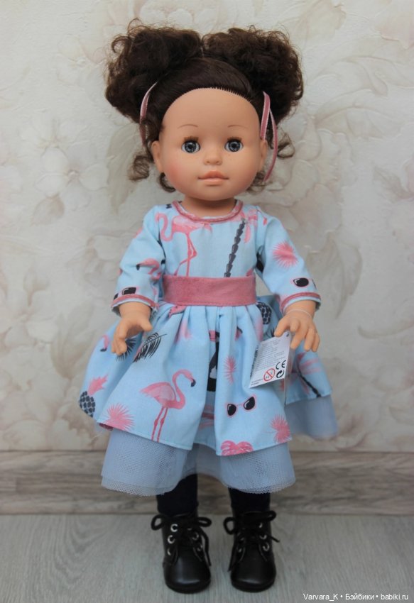 Paola Reina Soy Tu, кукла Эмили, 42 см (фото 7)