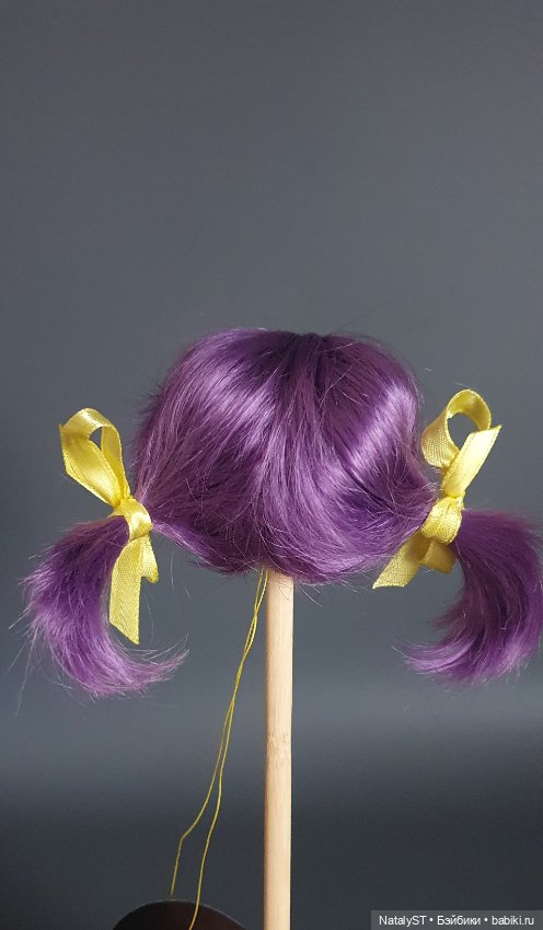 Парики р.5-6 Monique — Парики и волосы (мохер) для кукол (фото 9)