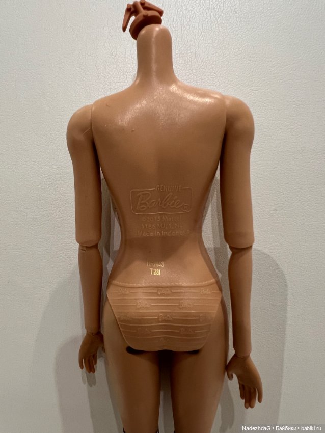 Тело Барби Рита Морено — Тела и головы для кукол (фото 7)