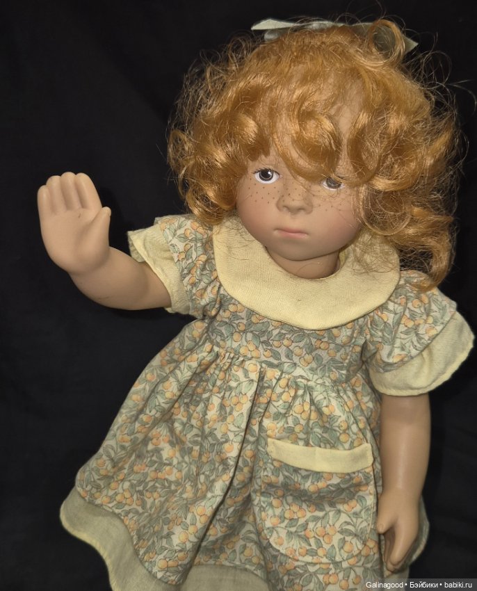 Sosette Sylvia Natterer — Коллекционные куклы (фото 9)