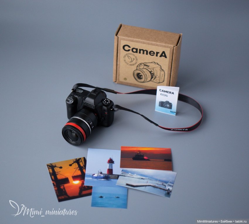 Фотоаппарат 1/3, длинный объектив (фото 2)