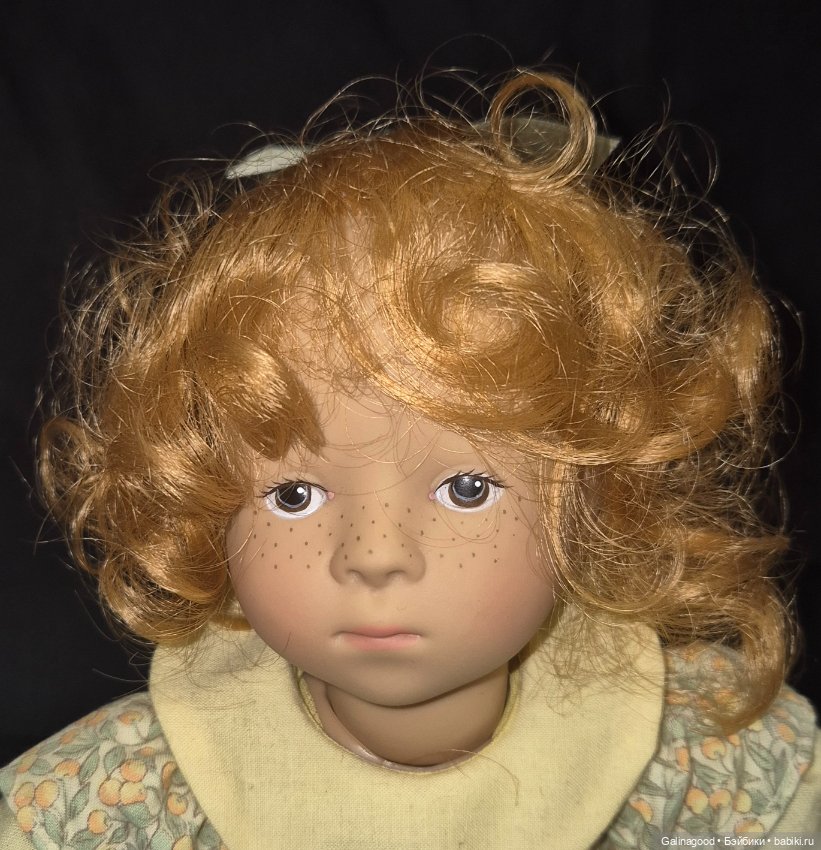 Sosette Sylvia Natterer — Коллекционные куклы (фото 4)