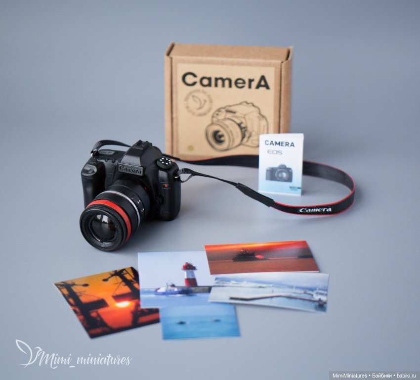 Фотоаппарат 1/3, длинный объектив (фото 3)