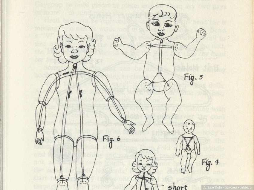 Редкое издание Doll Repair автора Evelyn Gaylin (1974 год)