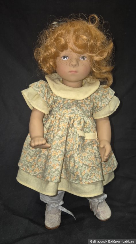 Sosette Sylvia Natterer — Коллекционные куклы (фото 2)