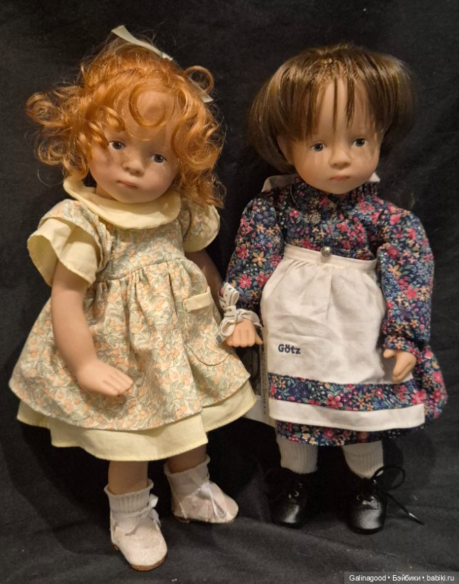 Sosette Sylvia Natterer — Коллекционные куклы