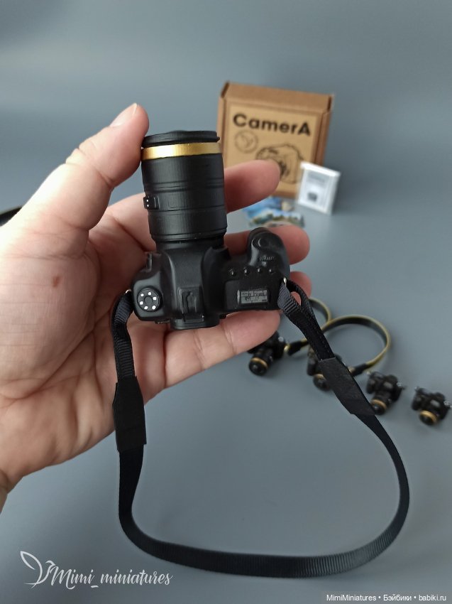 Фотоаппарат 1/3, длинный объектив (фото 2)