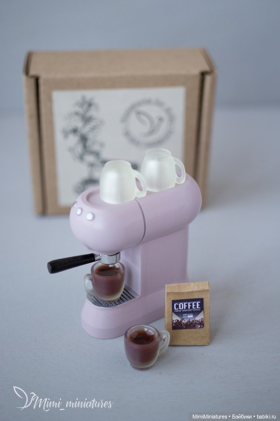 Кофемашина 1:6 пыльная роза (фото 2)