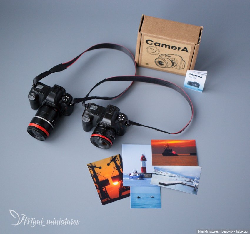 Фотоаппарат 1/3, длинный объектив