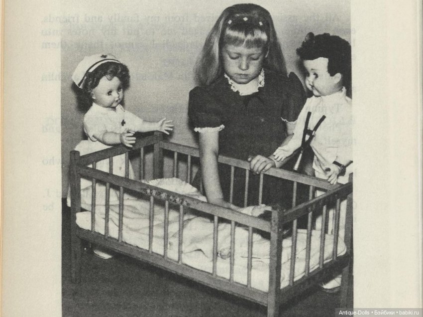 Редкое издание Doll Repair автора Evelyn Gaylin (1974 год)