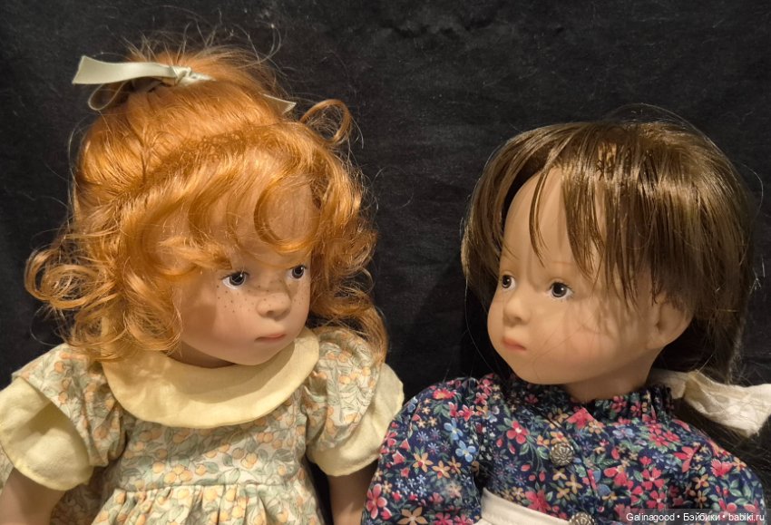 Sosette Sylvia Natterer — Коллекционные куклы