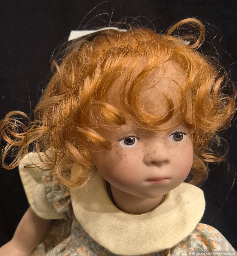 Sosette Sylvia Natterer — Коллекционные куклы (фото 6)