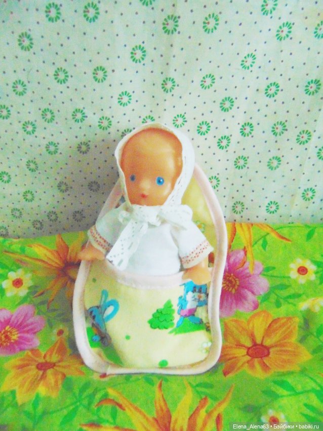 Советские Пупсы — Винтажные куклы и игрушки детства (фото 5)