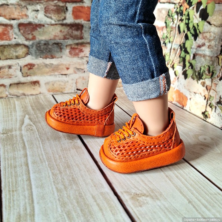 Кроссовки на Готц ростом 50 см (фото 5)