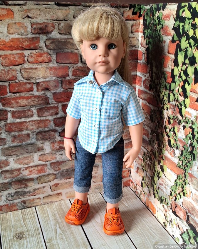 Кроссовки на Готц ростом 50 см (фото 6)