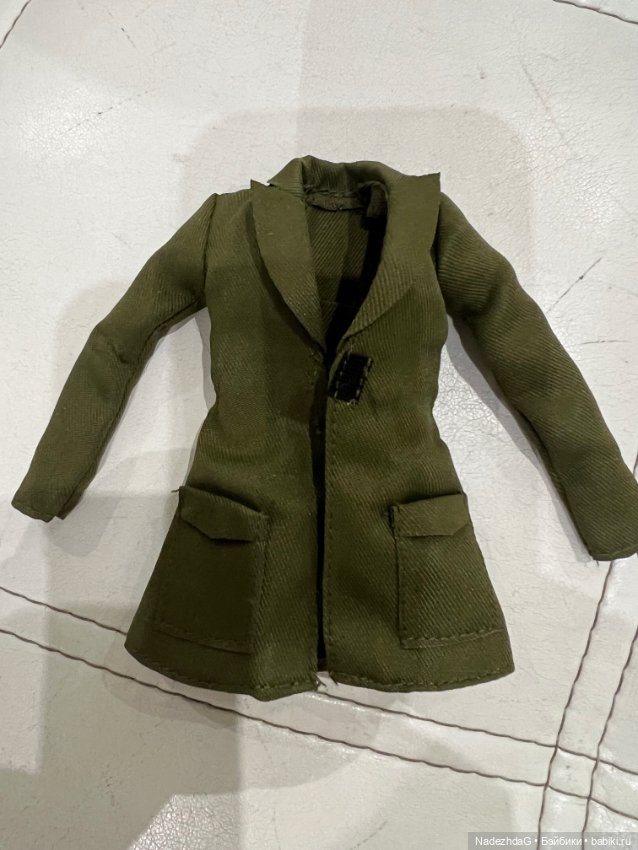 Пиджак Барби Бесси Колман