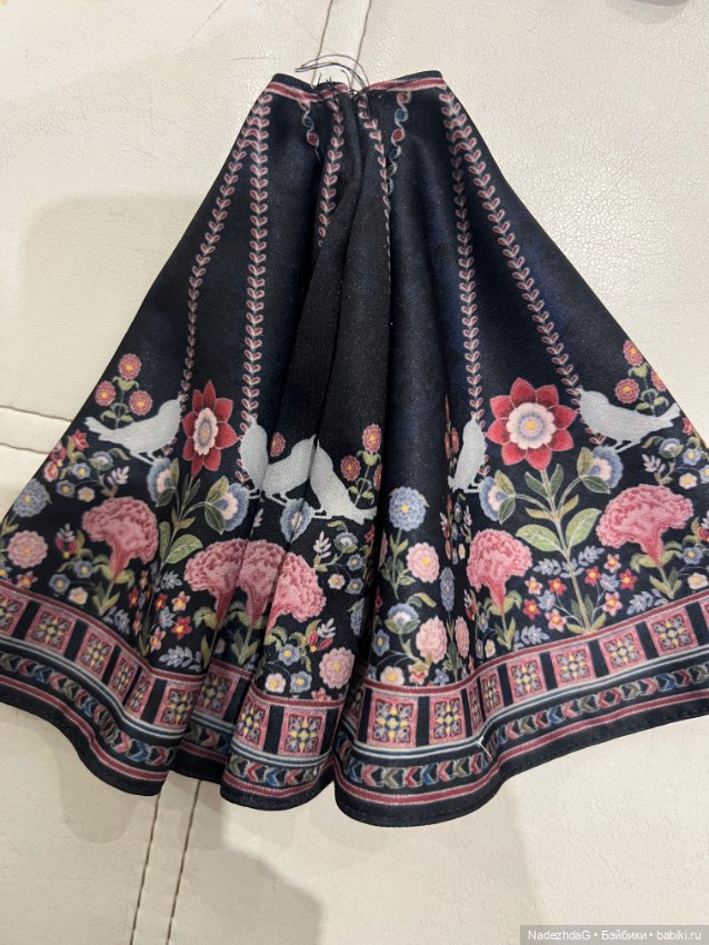 Аутфит Барби Дивали — Одежда для кукол (фото 5)