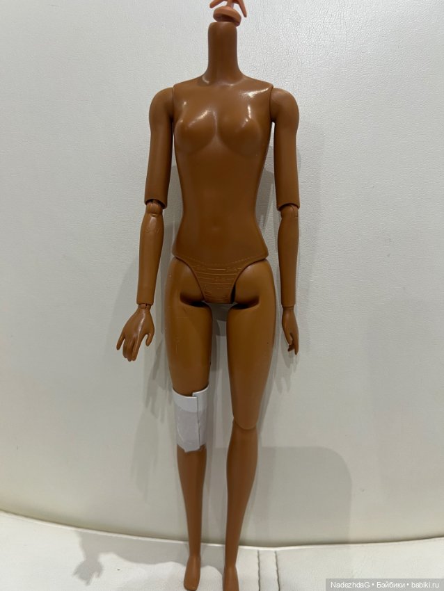 Тело Барби Бесси Колман — Тела и головы для кукол